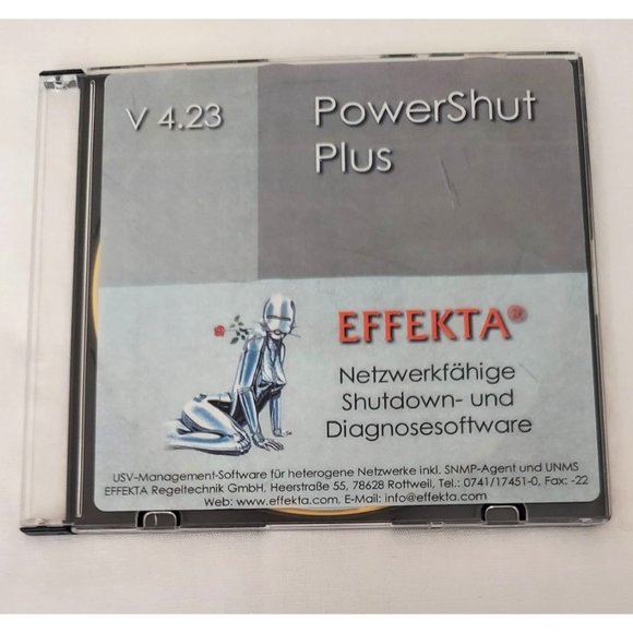 PowerShut Plus V 4.23 by EFFEKTA - Picture 1 of 4